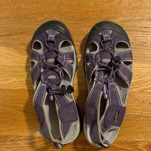 Keen Dark Purple Sandals